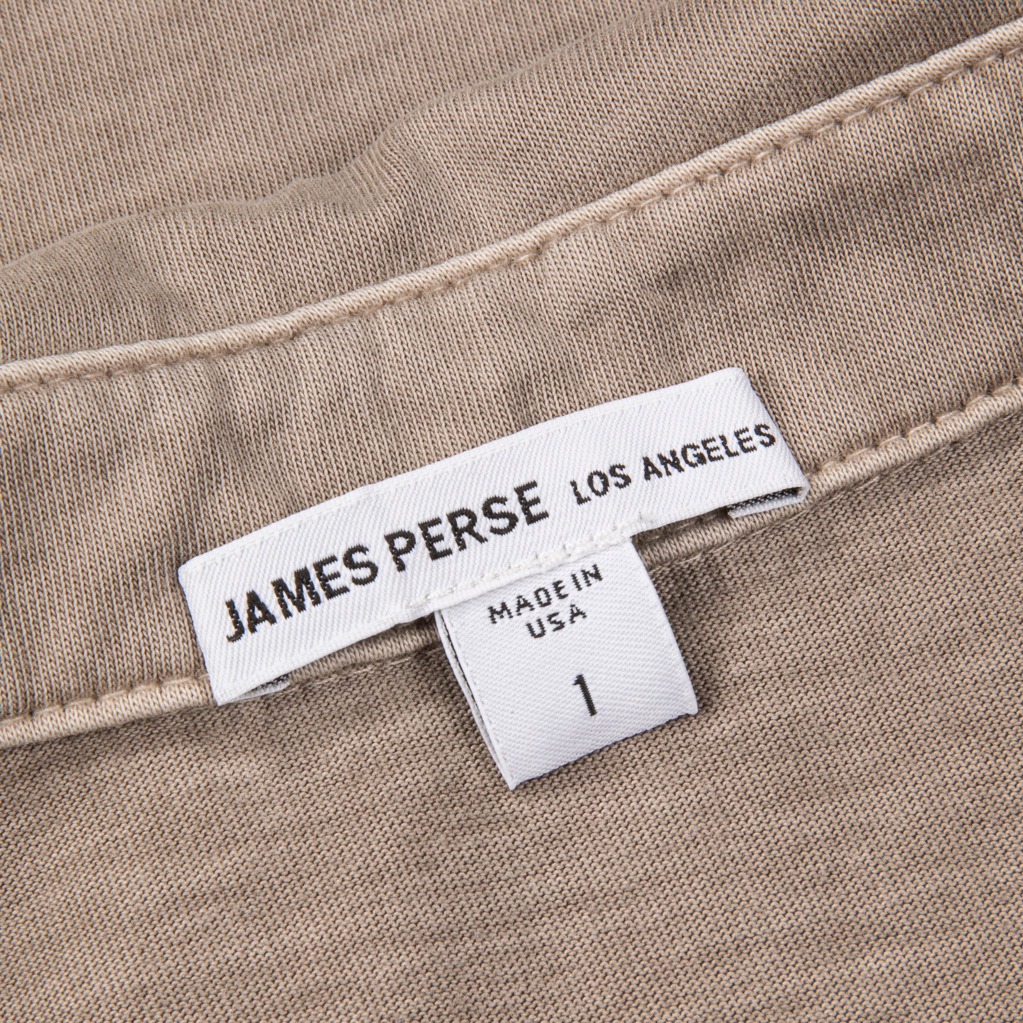 James Perse Revised Polo Concrete – Frans Boone Store