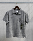Riding High Azuma Jersey Polo Charcoal Mix