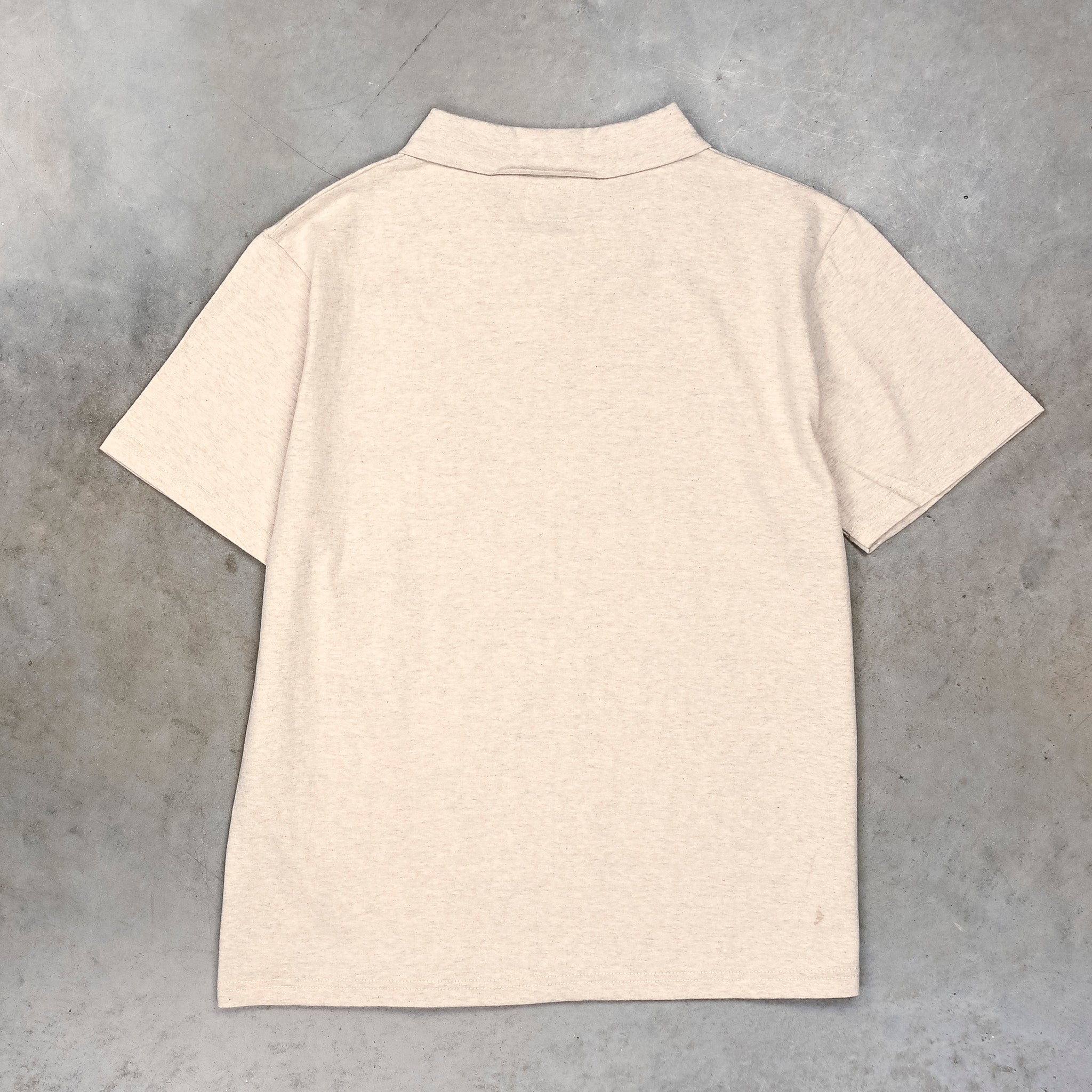 Riding High Azuma Jersey Polo Oatmeal