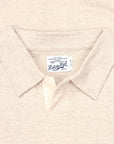 Riding High Azuma Jersey Polo Oatmeal