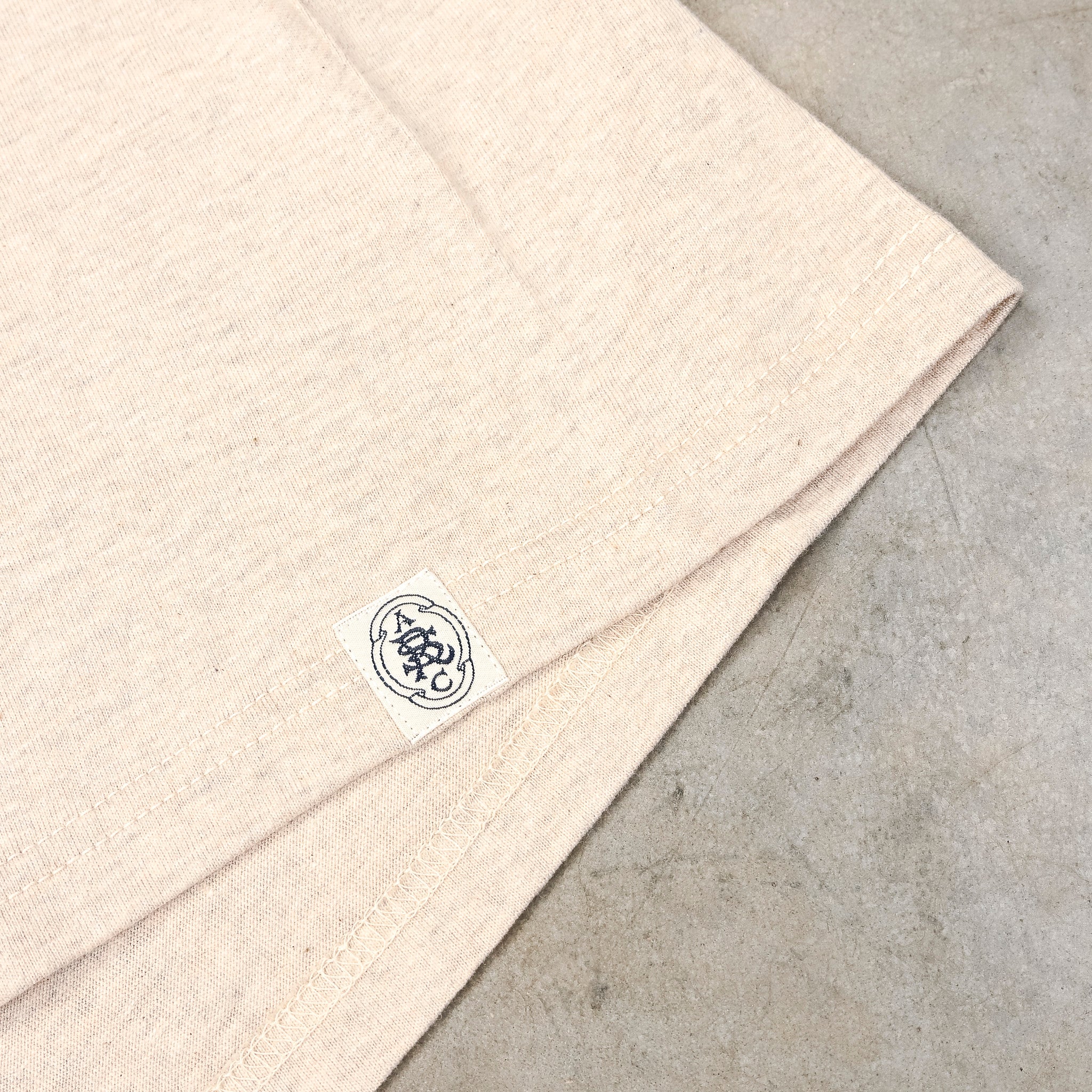 Riding High Azuma Jersey Polo Oatmeal