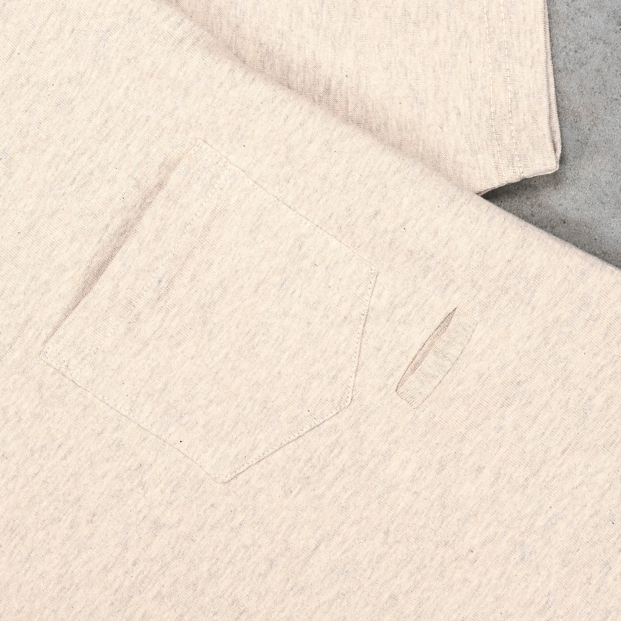 Riding High Azuma Jersey Polo Oatmeal