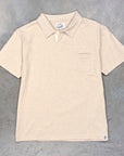 Riding High Azuma Jersey Polo Oatmeal