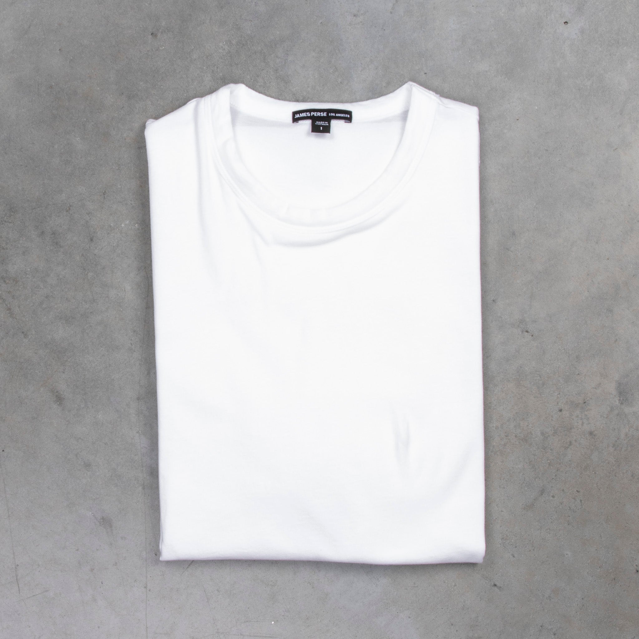 L'Appartement☆JAMES PERSE S/S TEE ホワイト James Perse Brushed Lotus Tee Crew Neck White – Frans Boone Store
