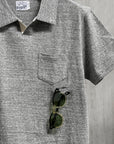 Riding High Azuma Jersey Polo Gray Mix