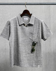Riding High Azuma Jersey Polo Gray Mix