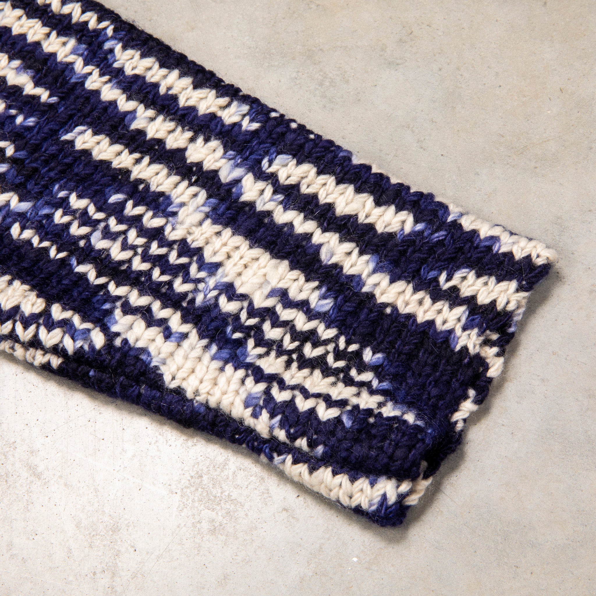 The Elder Statesman 100% Cashmere Rolo Cardigan G Blues