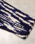 The Elder Statesman 100% Cashmere Rolo Cardigan G Blues