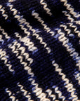 The Elder Statesman 100% Cashmere Rolo Cardigan G Blues