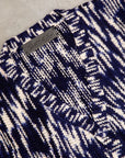 The Elder Statesman 100% Cashmere Rolo Cardigan G Blues