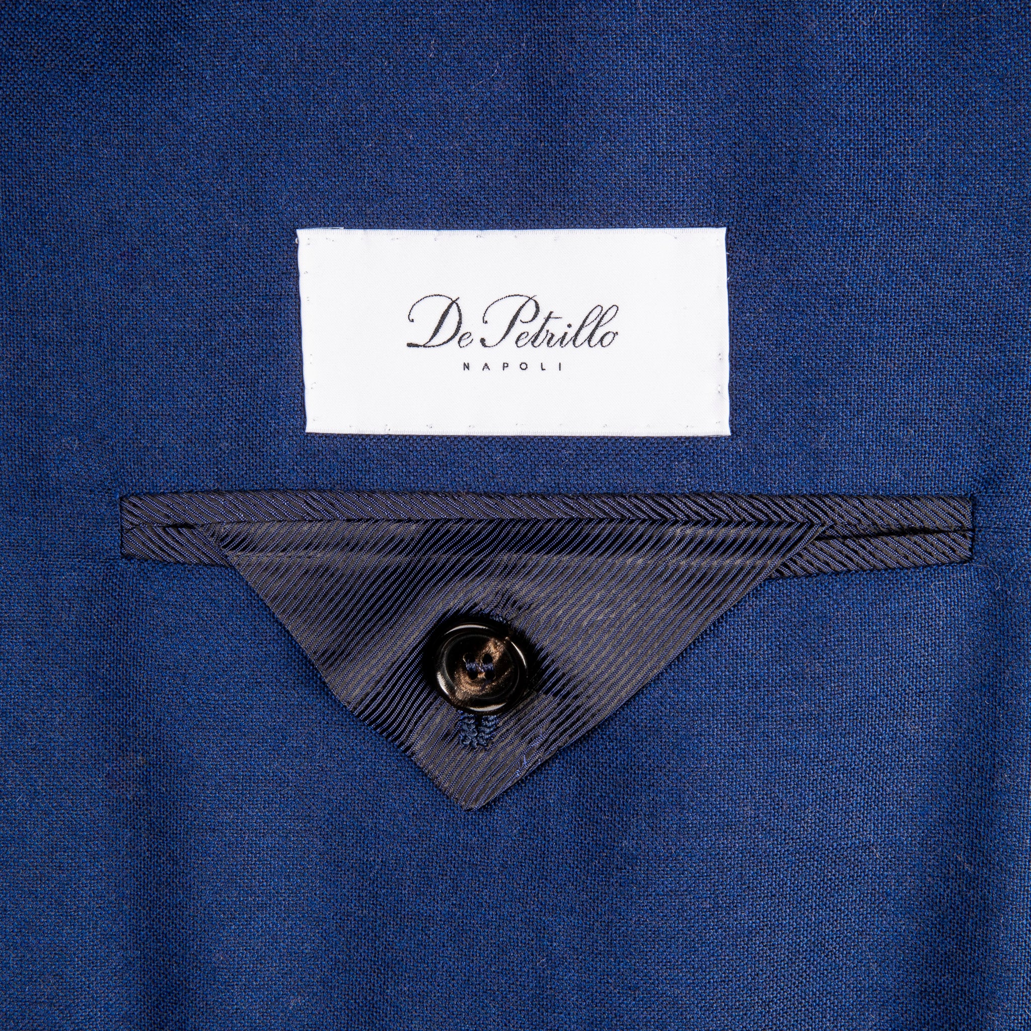 De Petrillo Posillipo Jacket Pure Cashmere Bluette – Frans Boone Store
