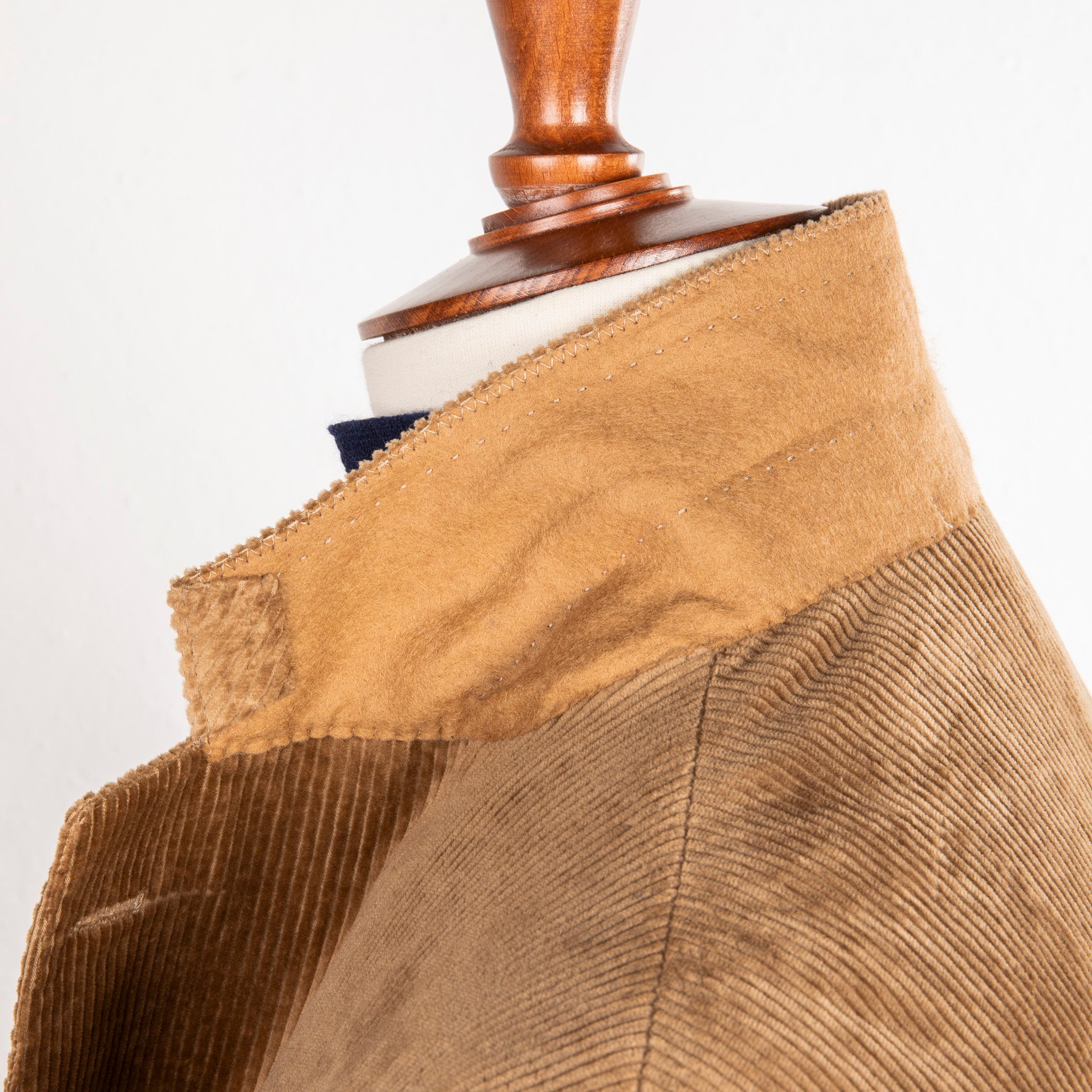 De Petrillo Posillipo Corduroy Jacket Beige Cerbiatto