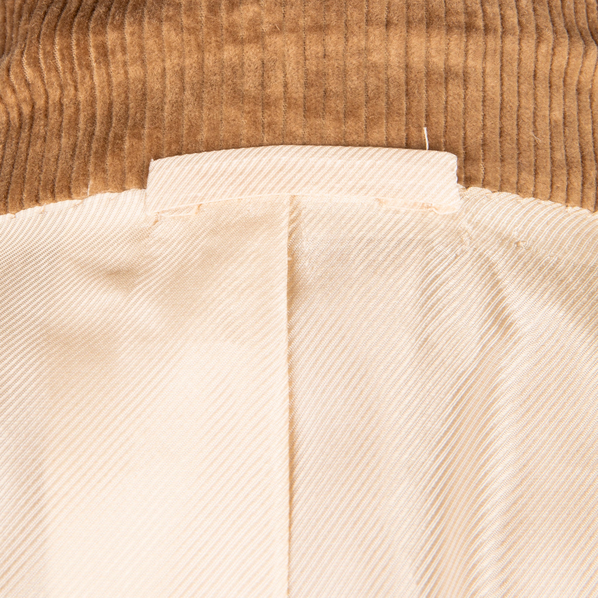 De Petrillo Posillipo Corduroy Jacket Beige Cerbiatto