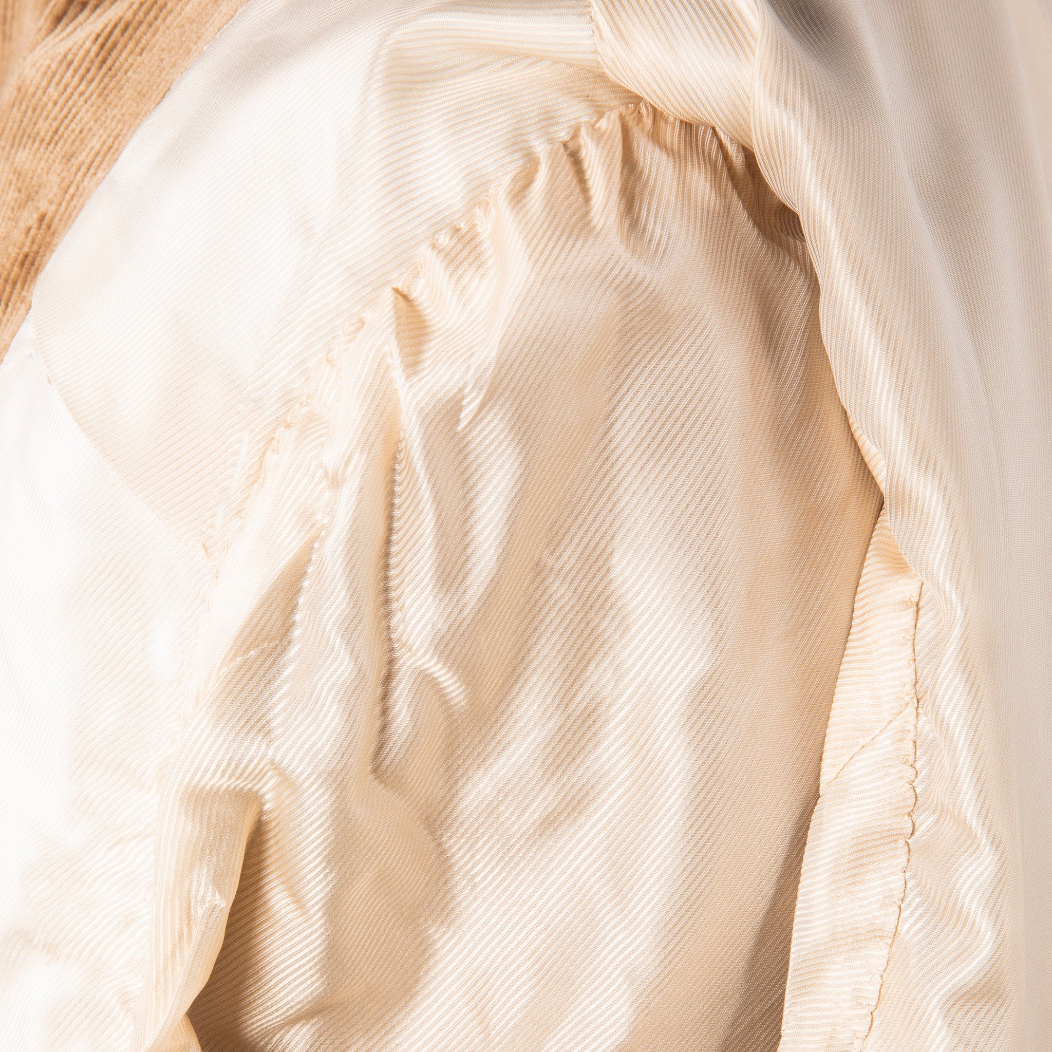 De Petrillo Posillipo Corduroy Jacket Beige Cerbiatto