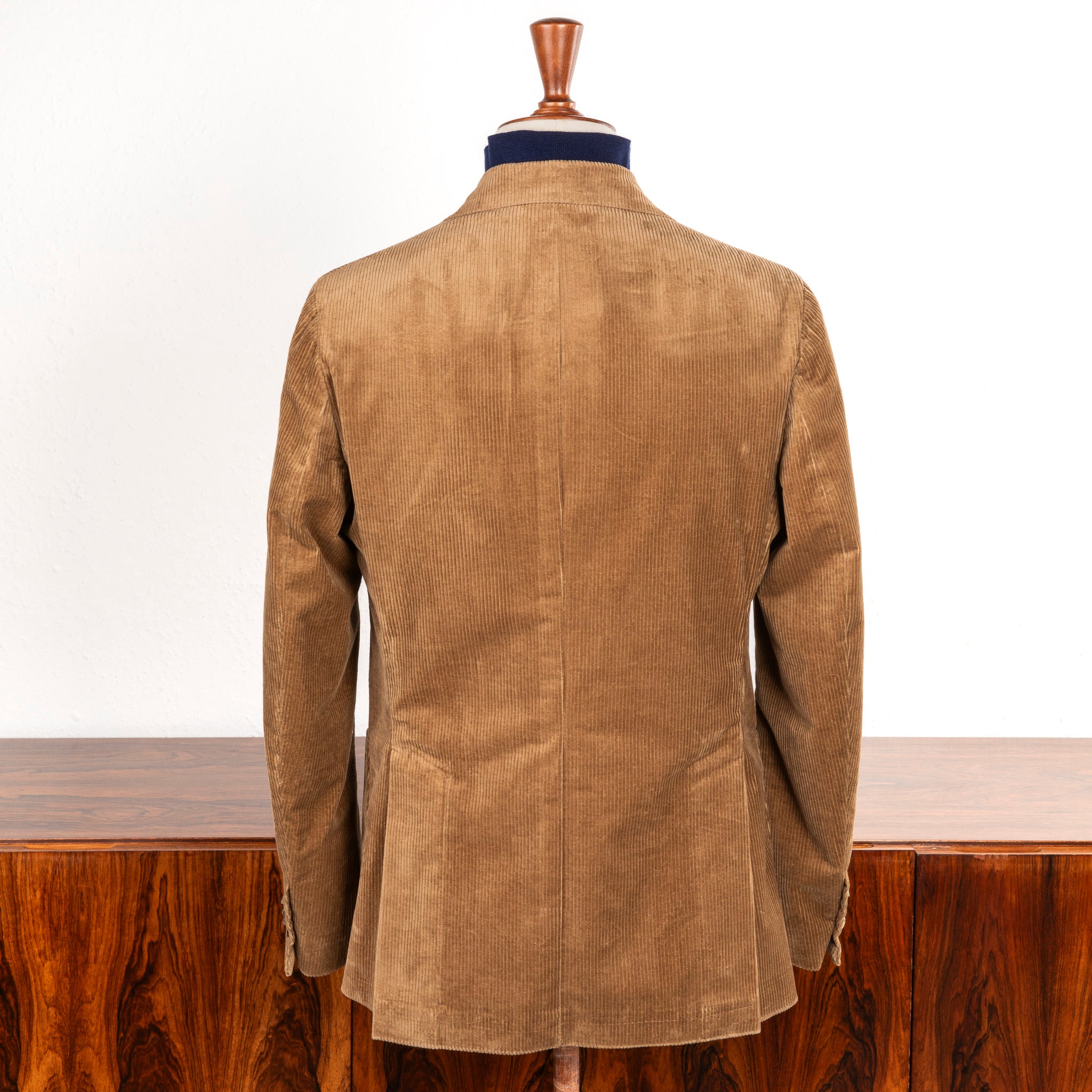 De Petrillo Posillipo Corduroy Jacket Beige Cerbiatto