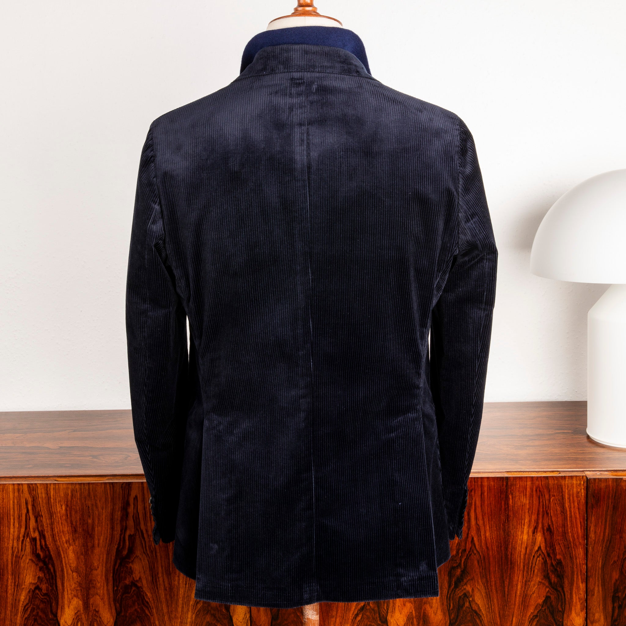 De Petrillo Posillipo Corduroy Jacket Blu Notte