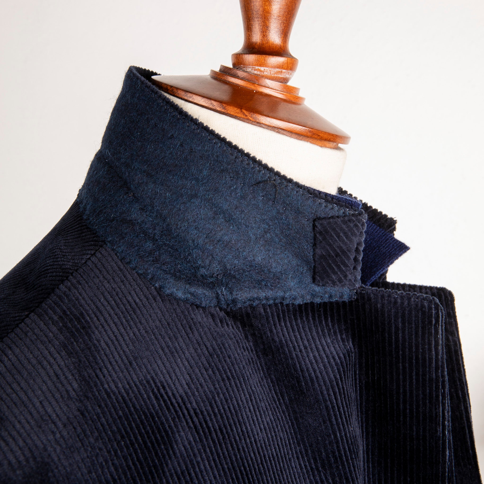 De Petrillo Posillipo Corduroy Jacket Blu Notte – Frans Boone Store