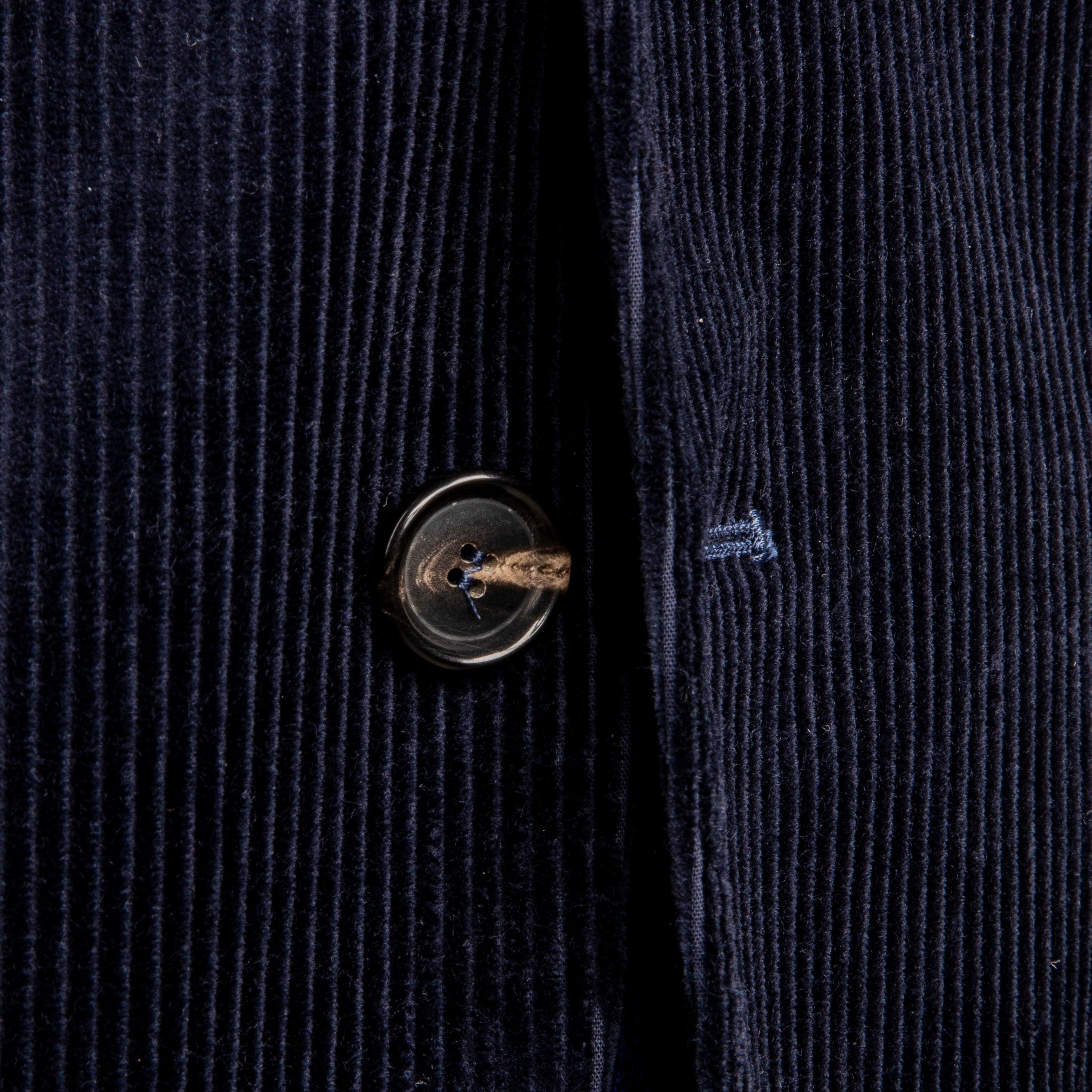 De Petrillo Posillipo Corduroy Jacket Blu Notte