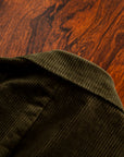 De Petrillo Posillipo Corduroy Jacket Verde Marcio Scuro