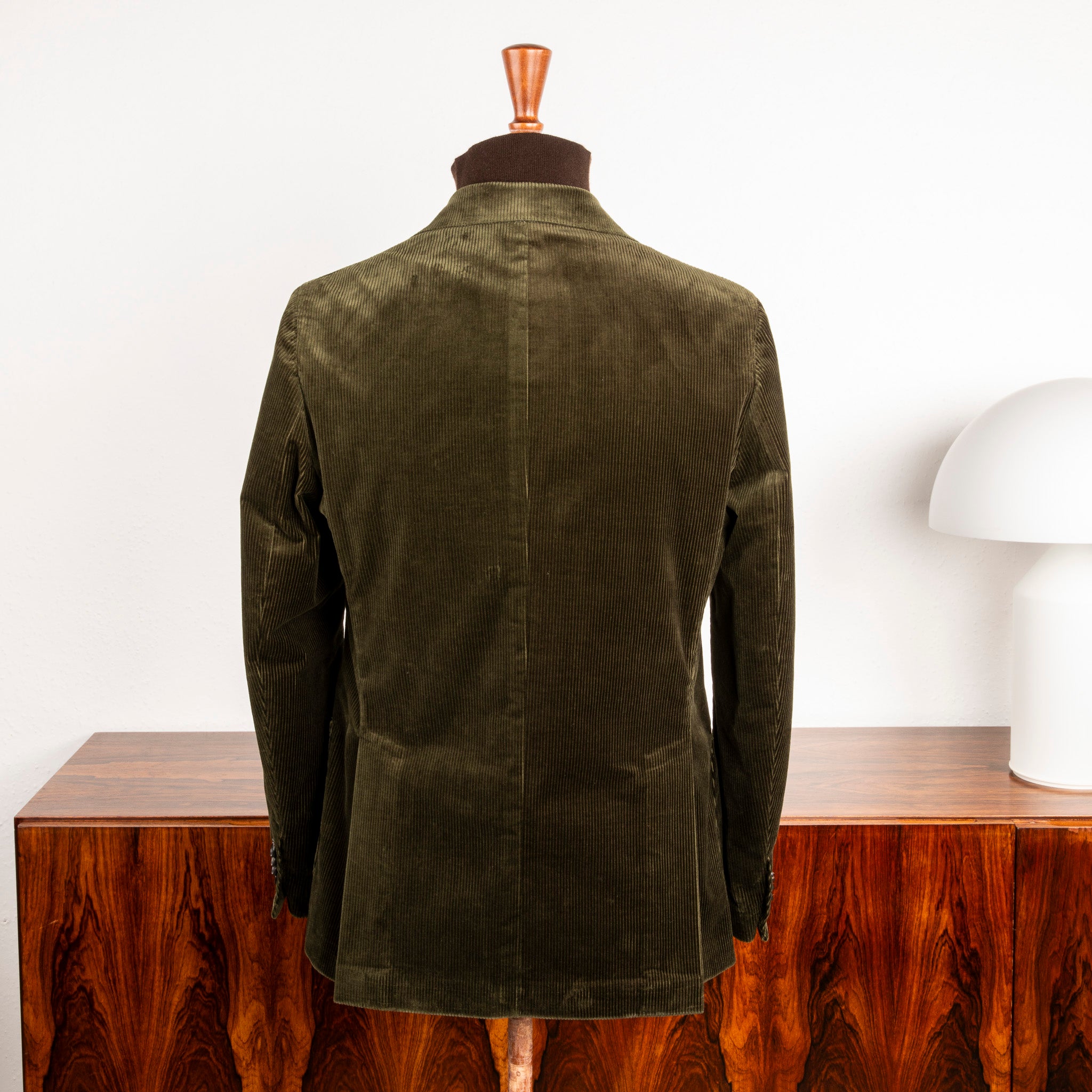 De Petrillo Posillipo Corduroy Jacket Verde Marcio Scuro