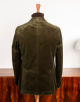 De Petrillo Posillipo Corduroy Jacket Verde Marcio Scuro