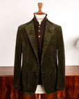 De Petrillo Posillipo Corduroy Jacket Verde Marcio Scuro