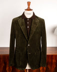 De Petrillo Posillipo Corduroy Jacket Verde Marcio Scuro