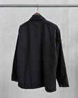 Fullcount 4097 US Army Black Denim Pullover Shirt
