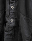Fullcount 4097 US Army Black Denim Pullover Shirt