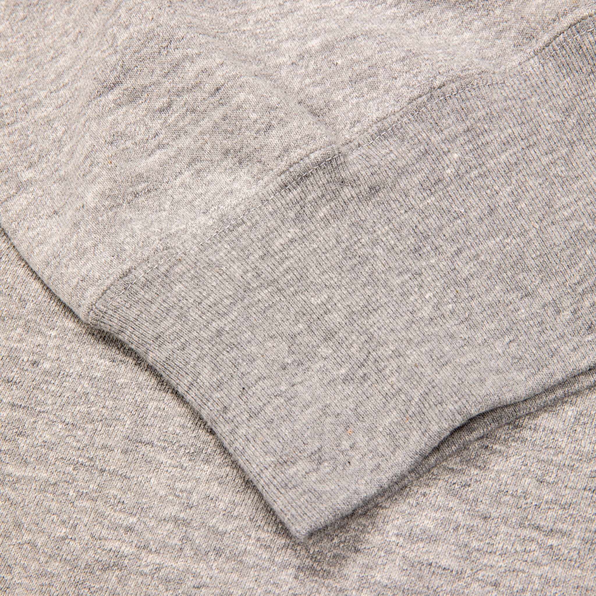 The Real McCoy&#39;s 9 Oz. Loopwheel Raglan Sweatshirt Gray