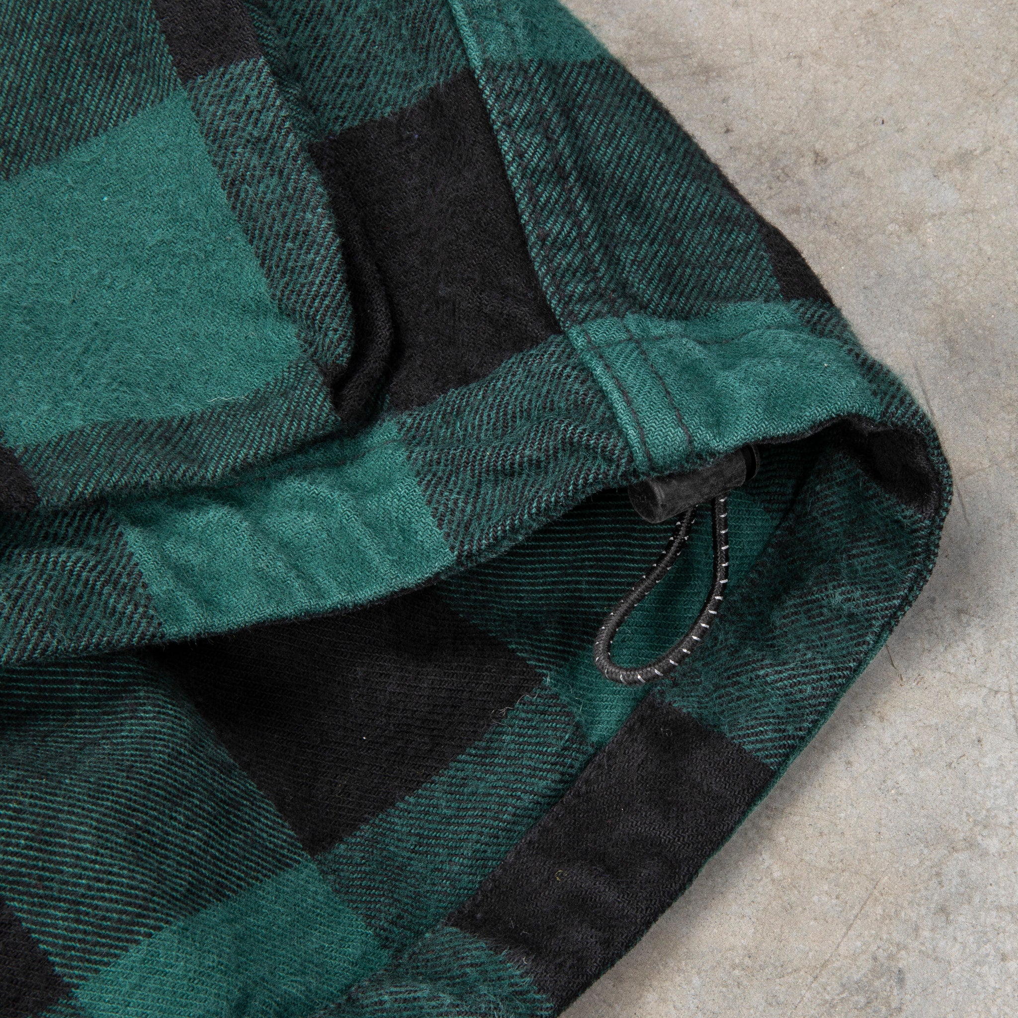 Remi Relief Checkered Field Jacket Flannel Green