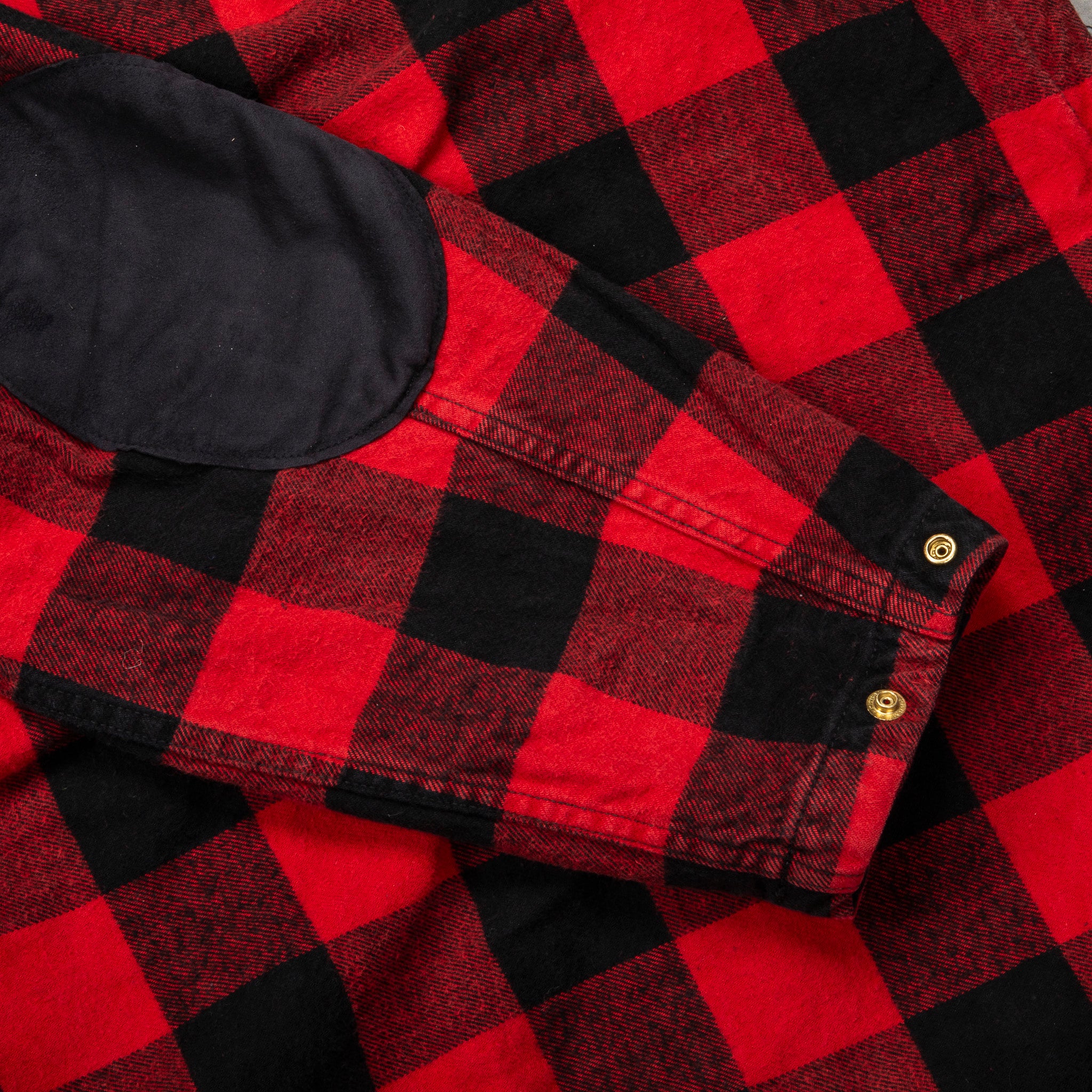 Remi Relief Checkered Field Jacket Flannel Red