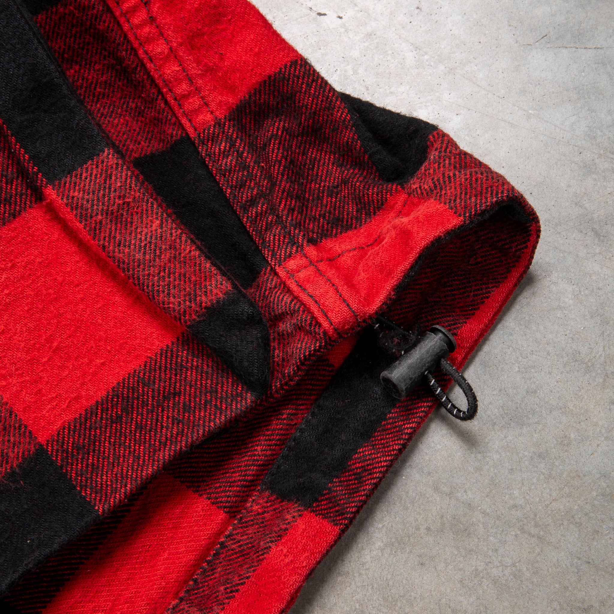Remi Relief Checkered Field Jacket Flannel Red