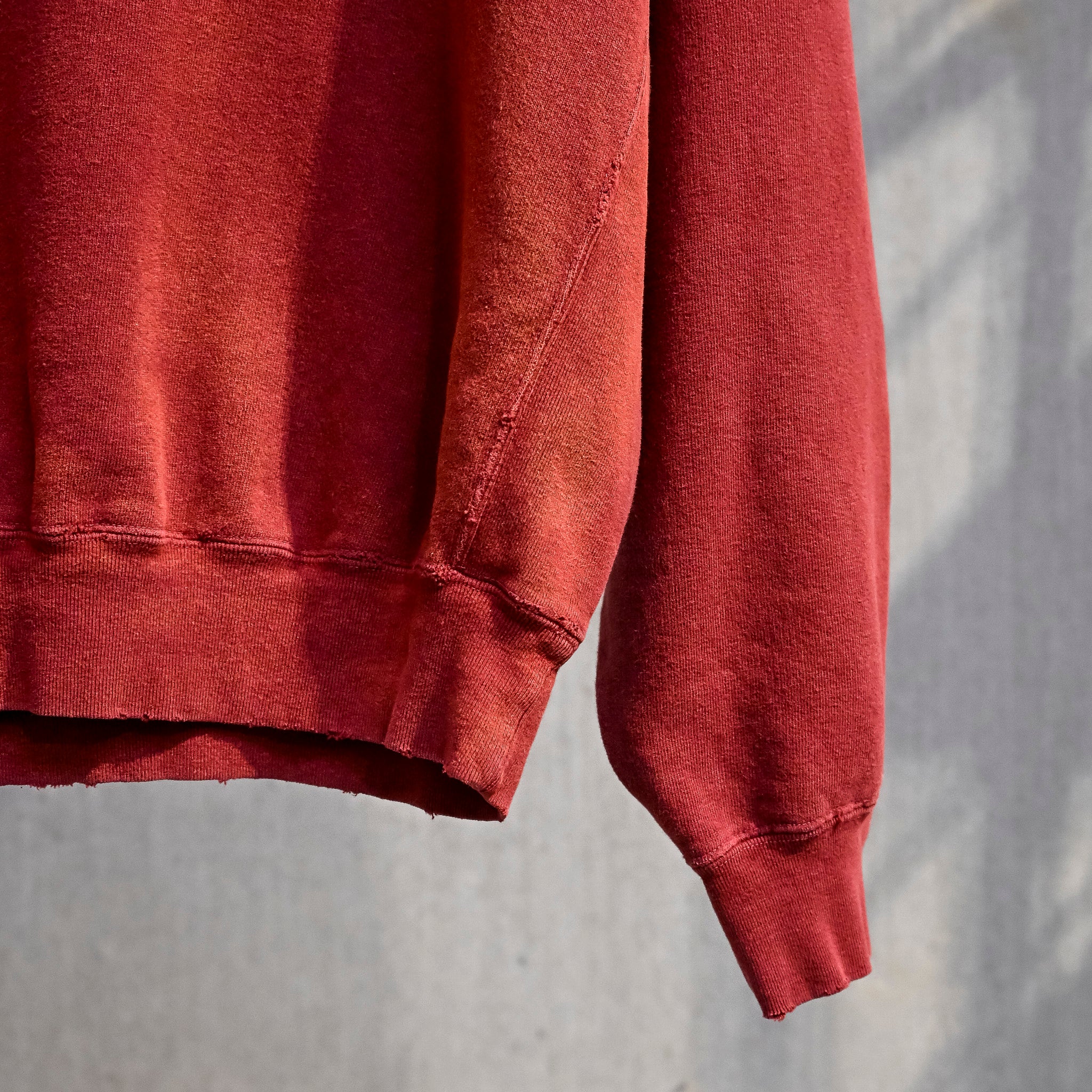 Remi Relief 3-Skip Stitches Sweater SP Finish Bordeaux