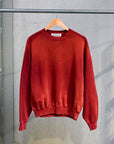 Remi Relief 3-Skip Stitches Sweater SP Finish Bordeaux