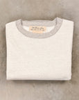 Remi Relief 3-Skip Stitches Sweater SP Finish Heather Gray