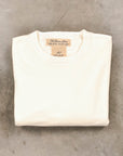 Remi Relief 3-Skip Stitches Sweater SP Finish Off-White