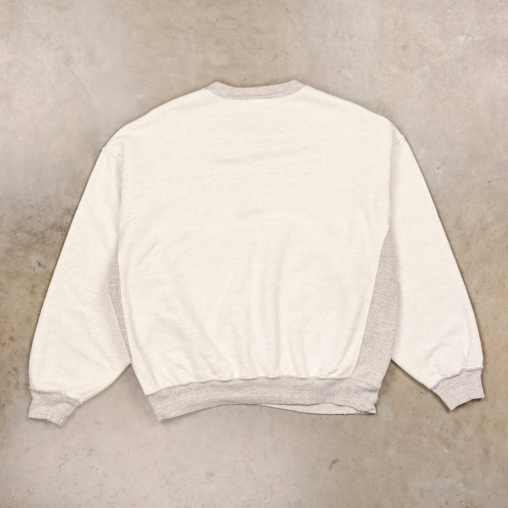 Remi Relief 3-Skip Stitches Sweater SP Finish Heather Gray