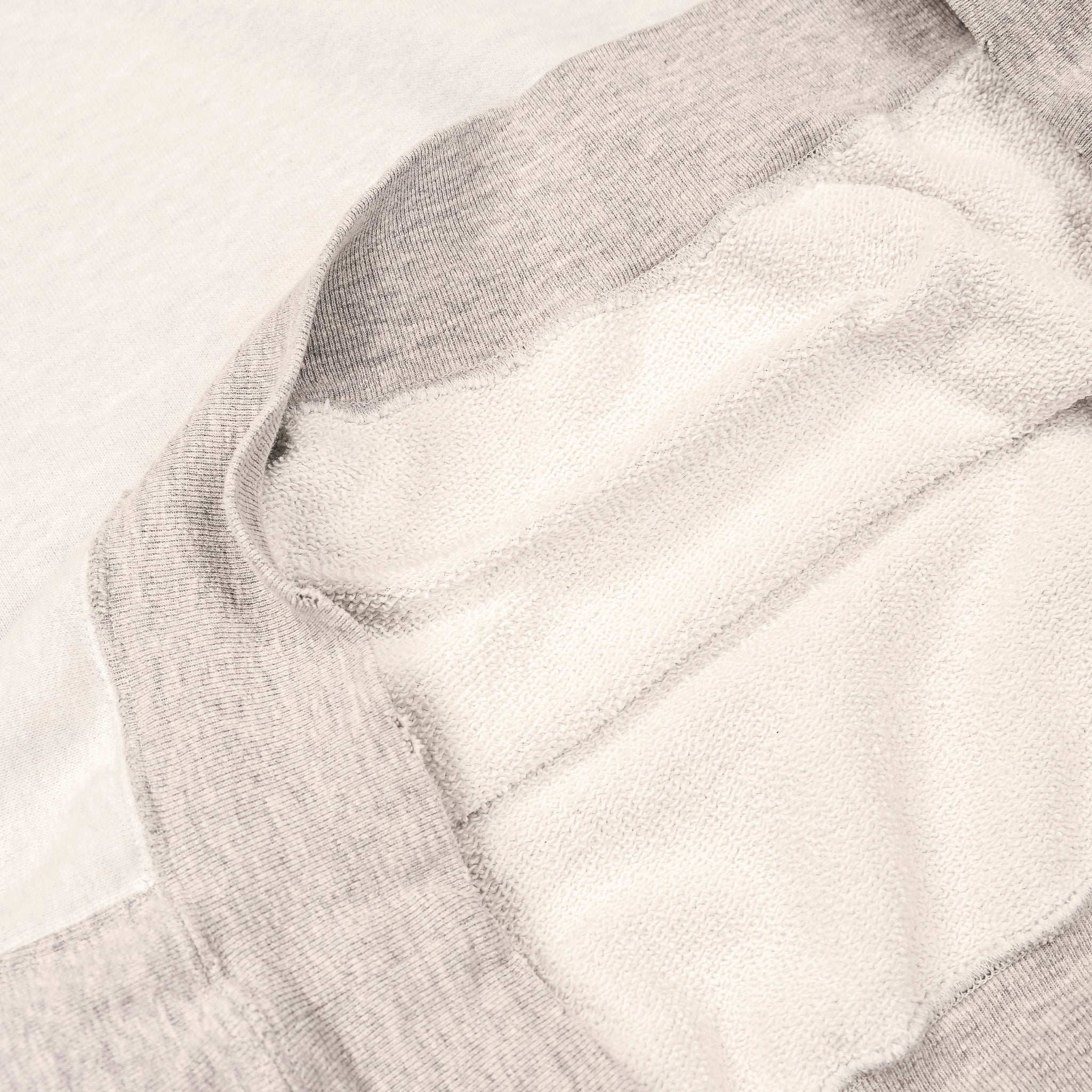 Remi Relief 3-Skip Stitches Sweater SP Finish Heather Gray