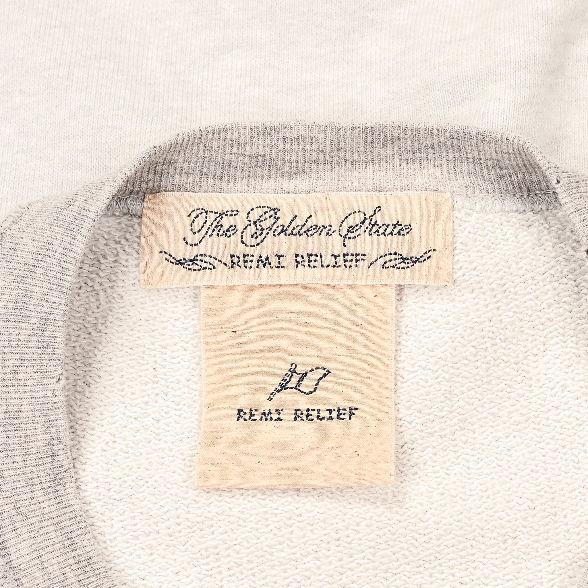 Remi Relief 3-Skip Stitches Sweater SP Finish Heather Gray – Frans