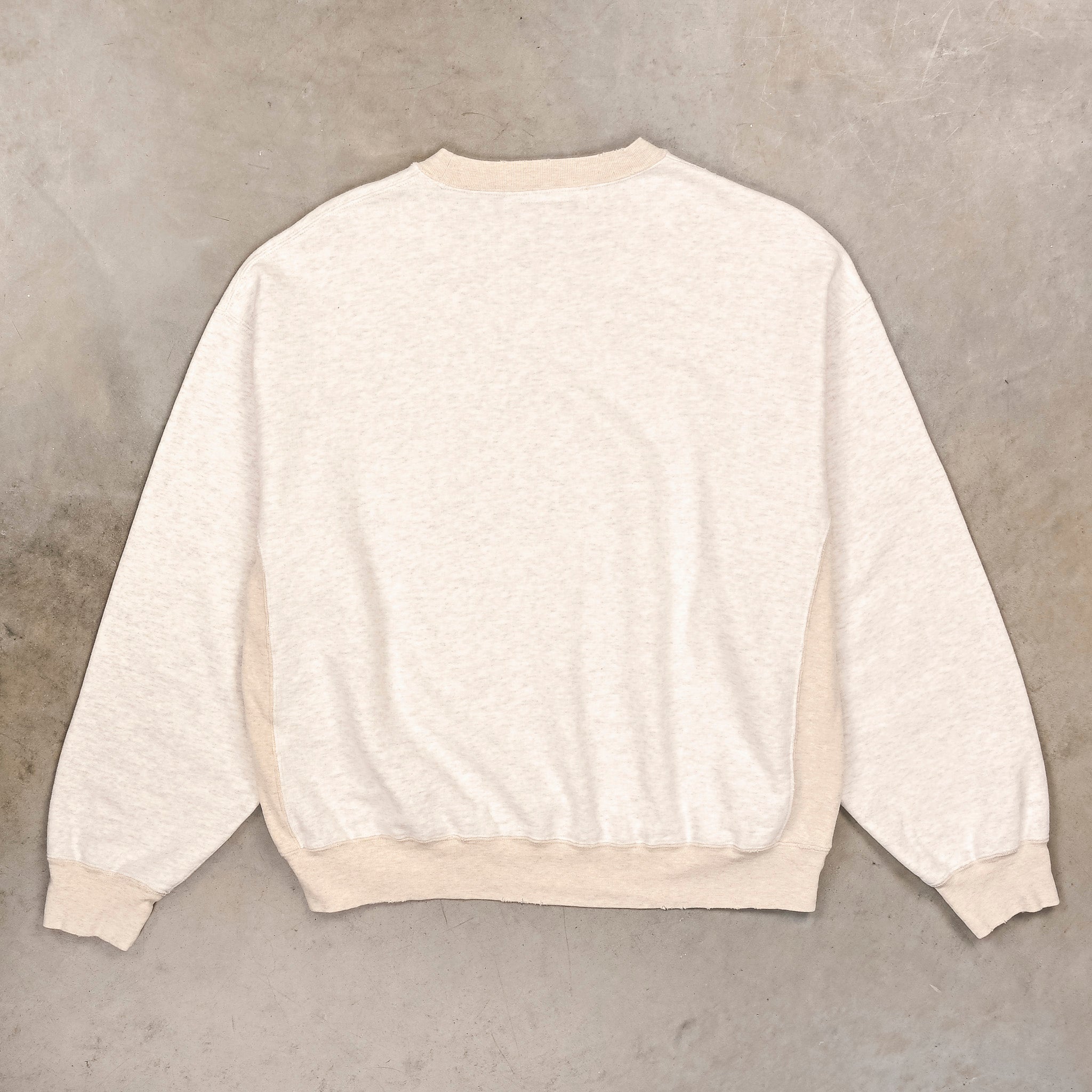 Remi Relief 3-Skip Stitches Sweater SP Finish Oatmeal – Frans