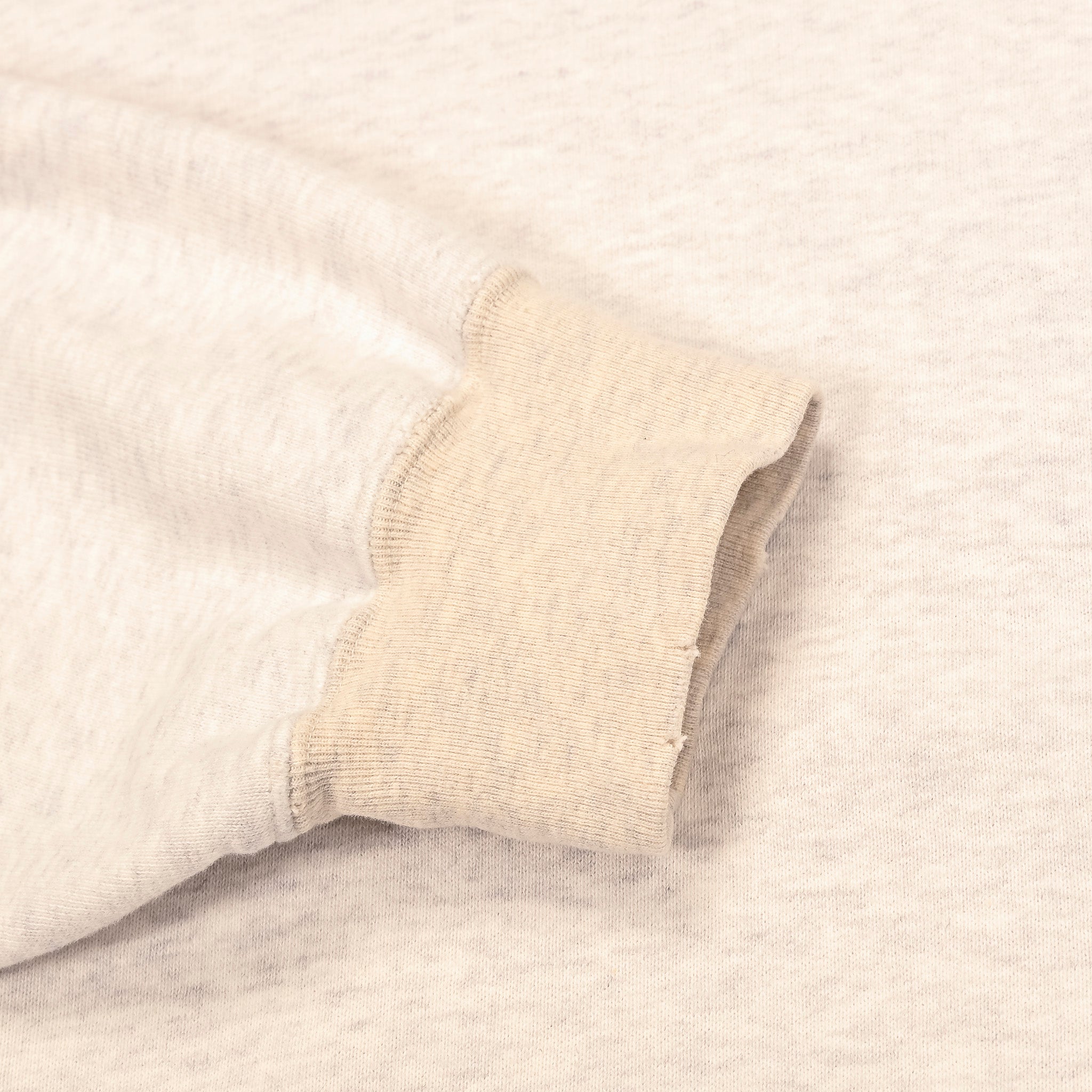 Remi Relief 3-Skip Stitches Sweater SP Finish Oatmeal – Frans