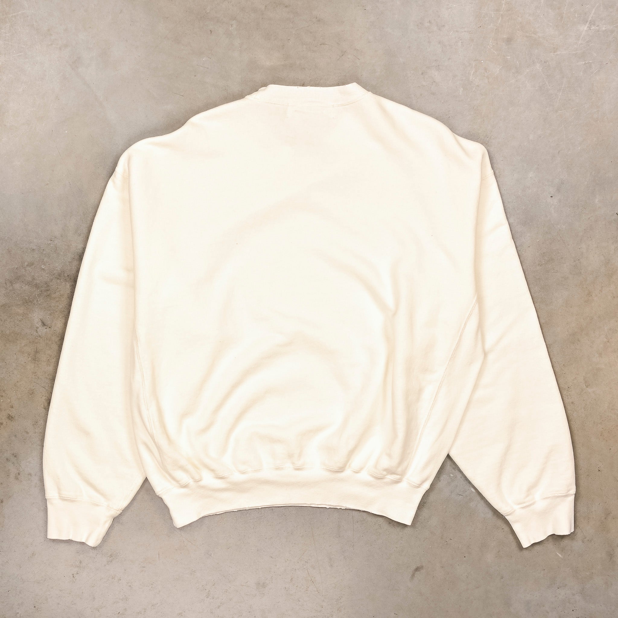 Remi Relief 3-Skip Stitches Sweater SP Finish Off-White