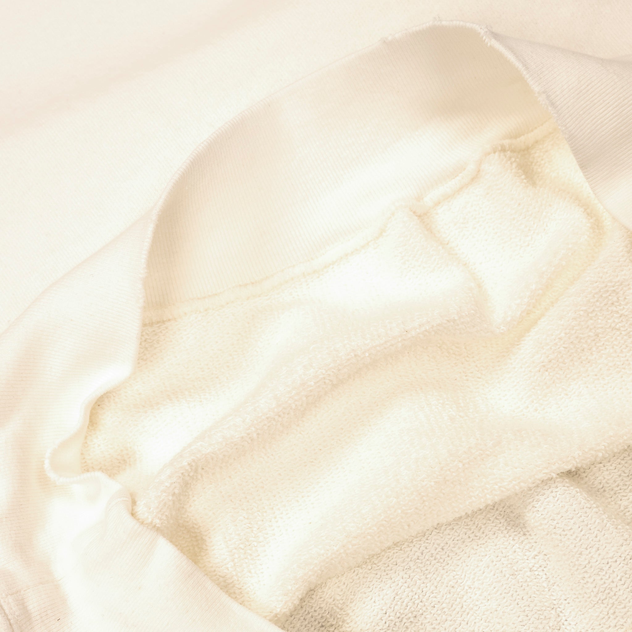 Remi Relief 3-Skip Stitches Sweater SP Finish Off-White