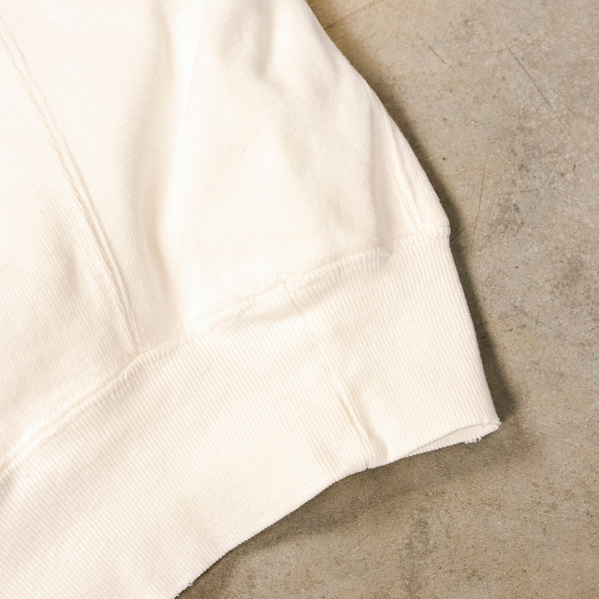 Remi Relief 3-Skip Stitches Sweater SP Finish Off-White