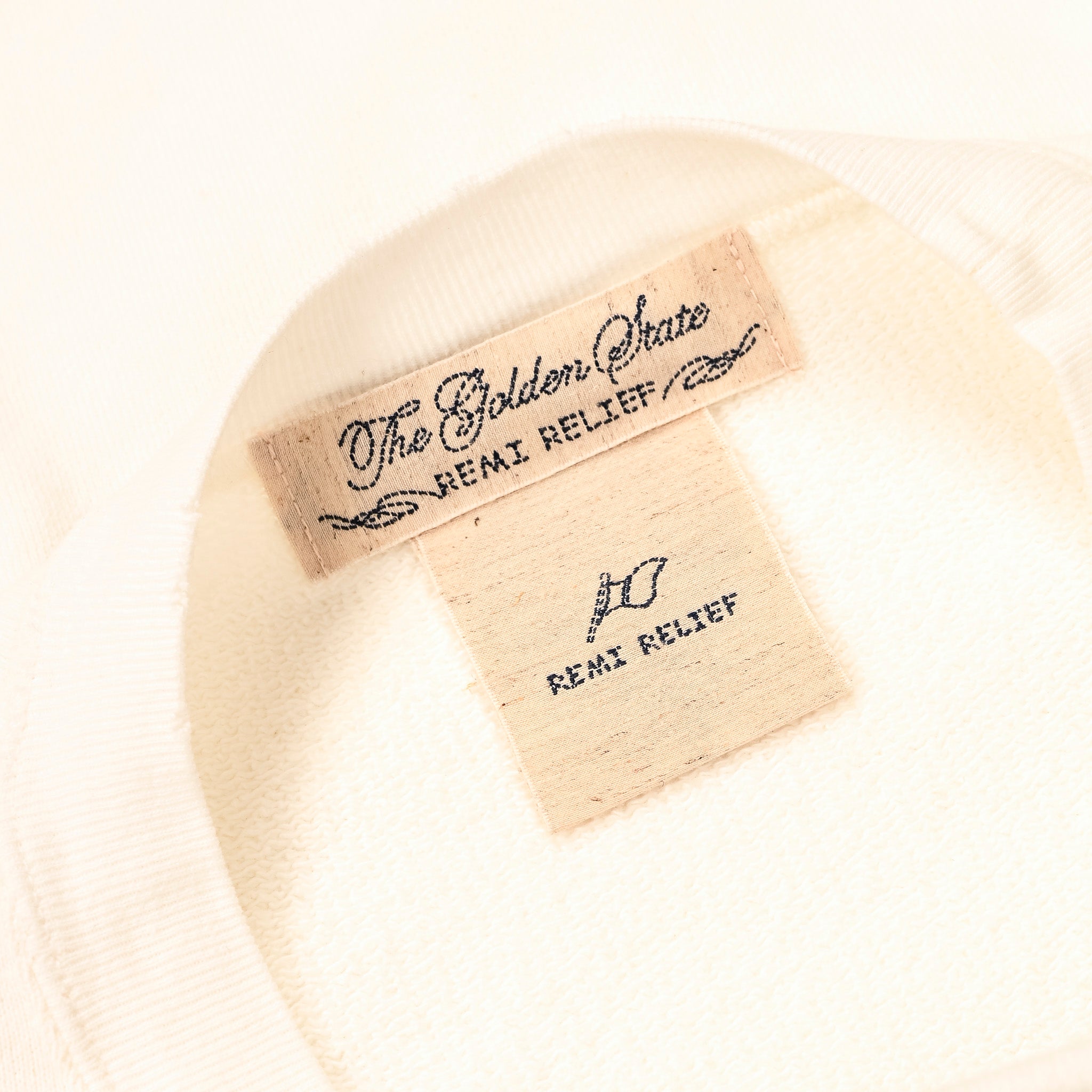 Remi Relief 3-Skip Stitches Sweater SP Finish Off-White – Frans