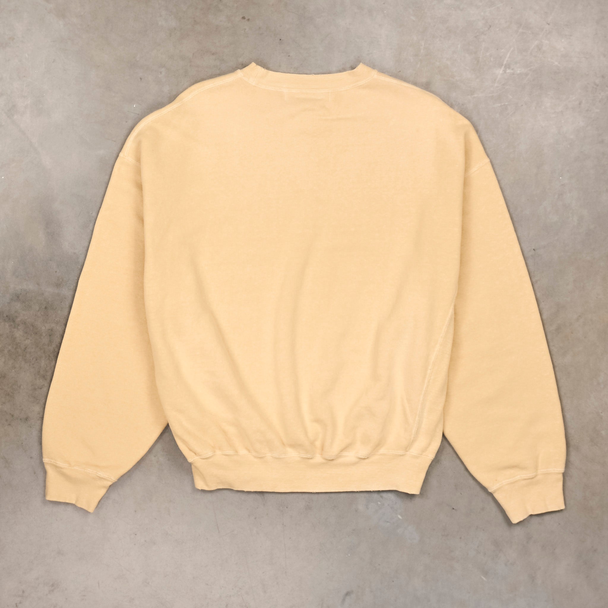 Remi Relief 3-Skip Stitches Sweater SP Finish Yellow