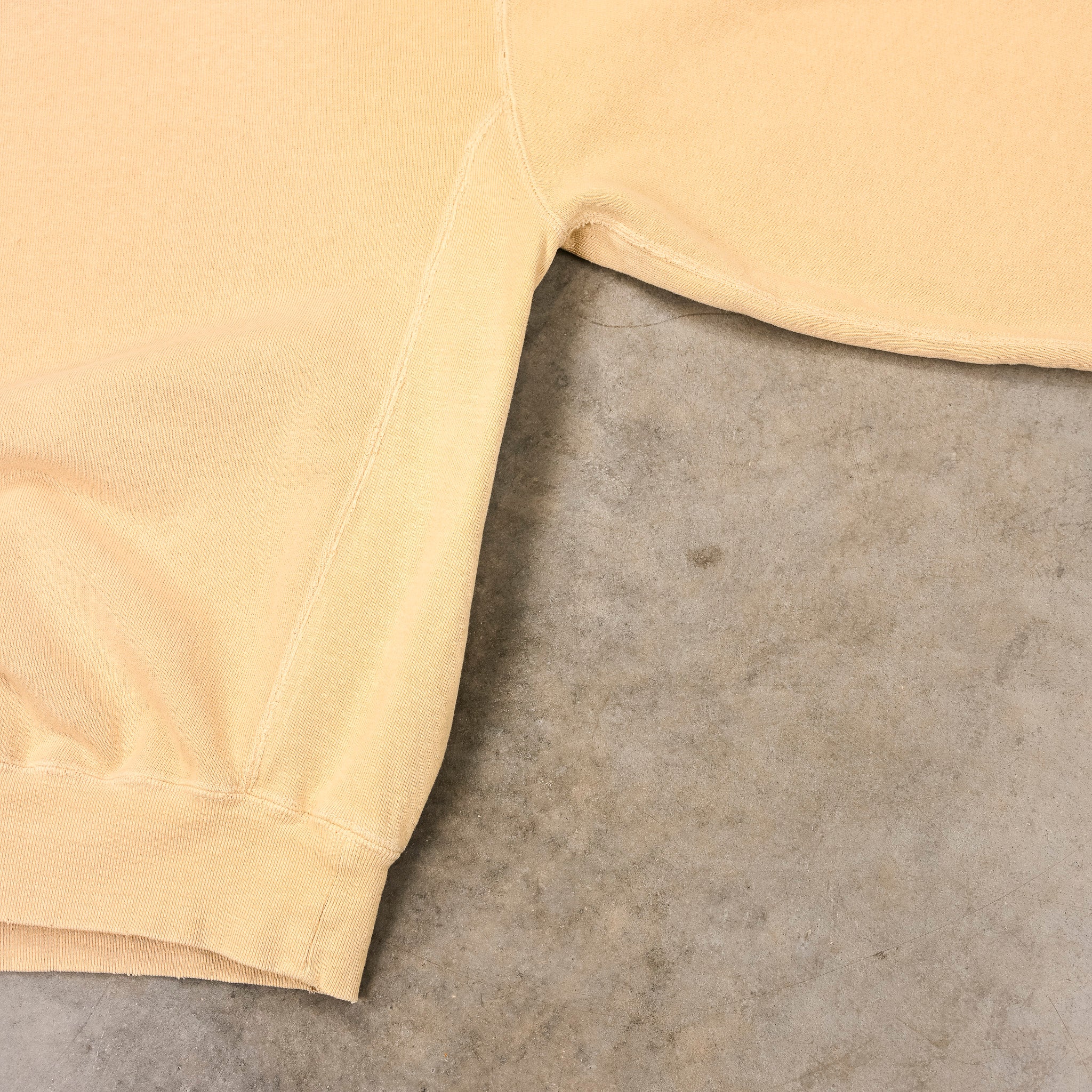 Remi Relief 3-Skip Stitches Sweater SP Finish Yellow