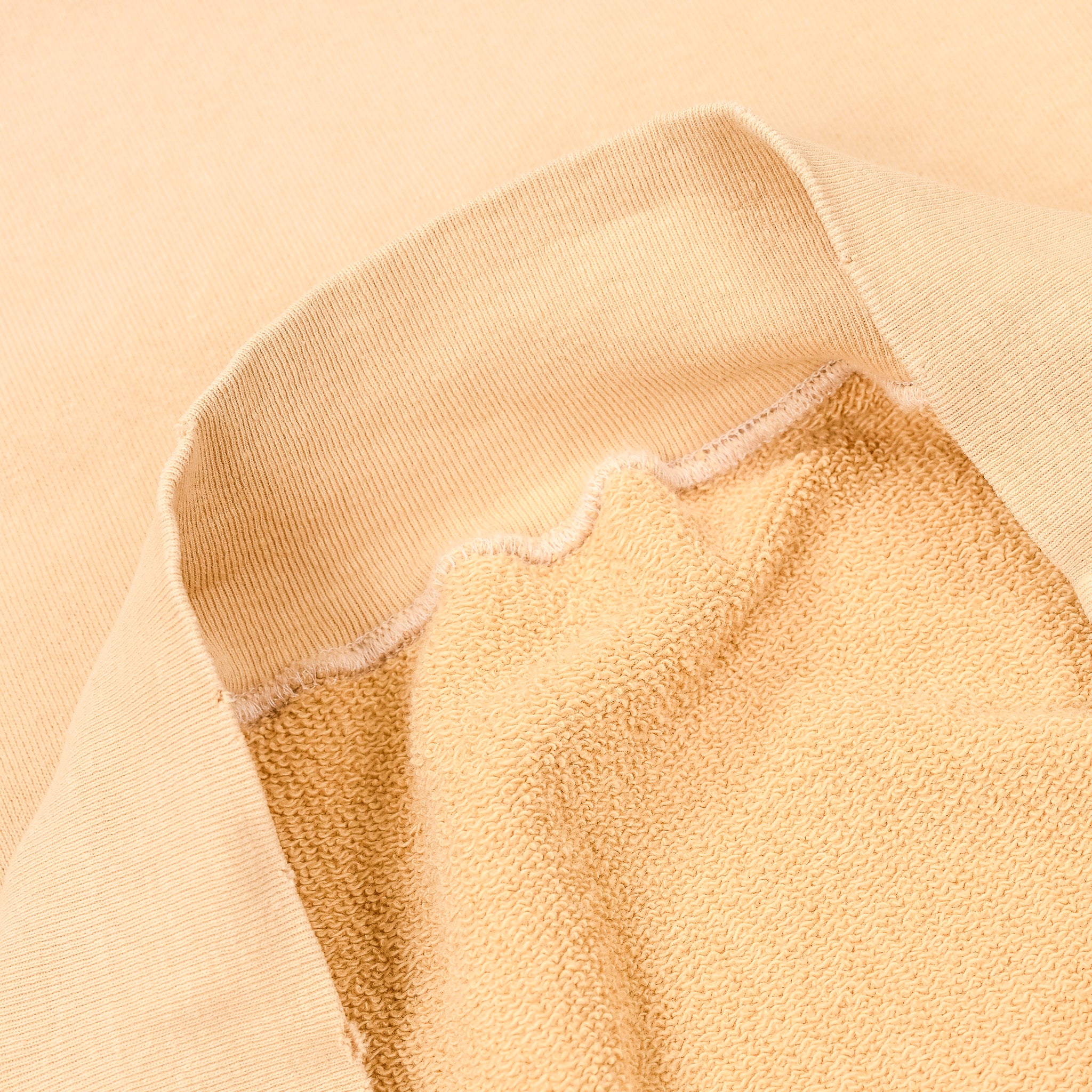 Remi Relief 3-Skip Stitches Sweater SP Finish Yellow