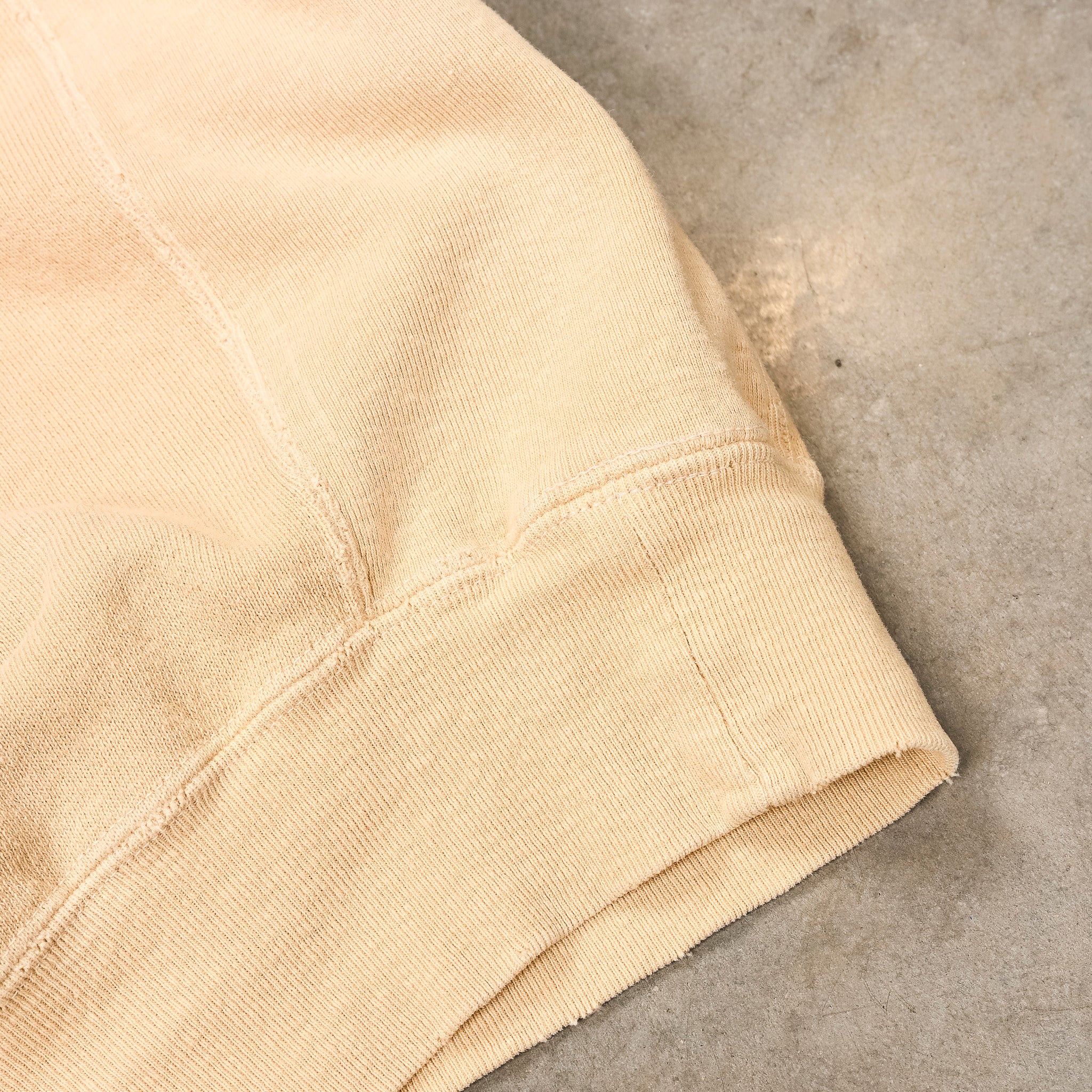 Remi Relief 3-Skip Stitches Sweater SP Finish Yellow